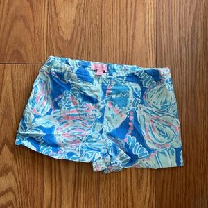Lily Pulitzer shorts kids